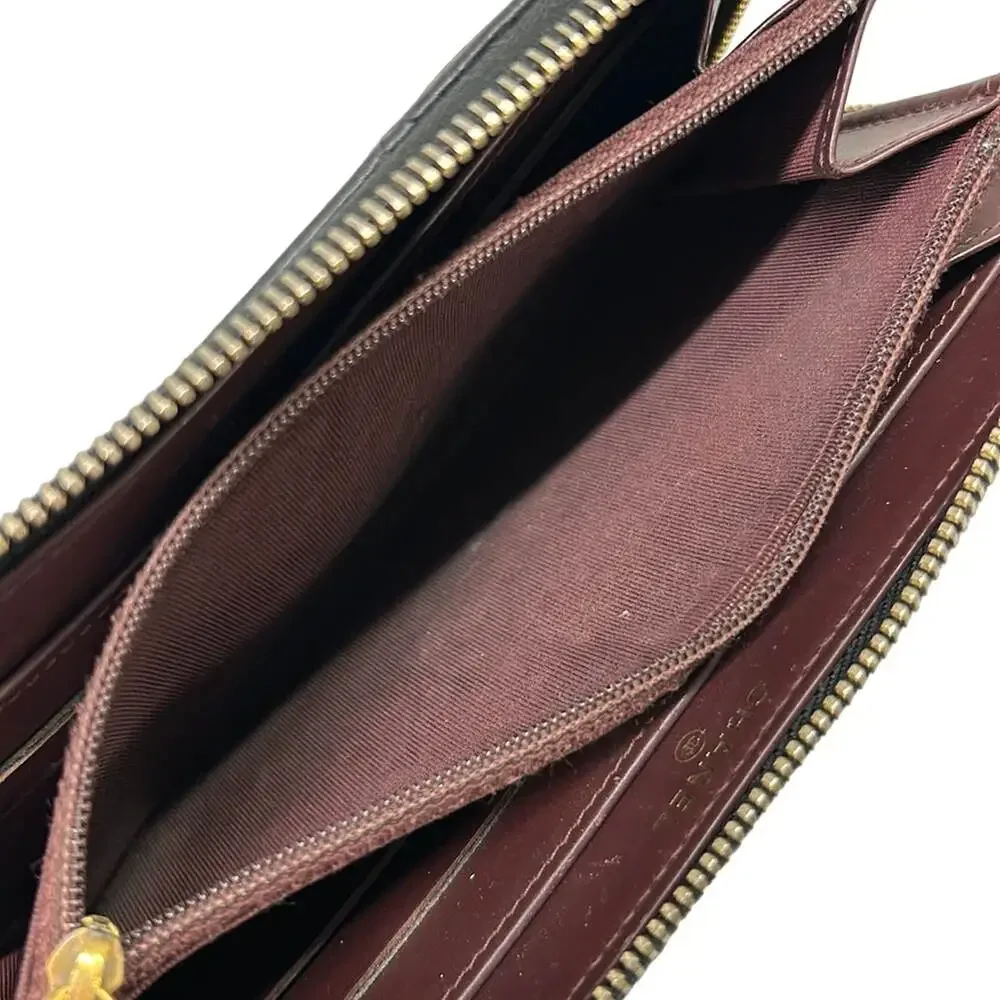 Chanel Matelasse Long Wallet